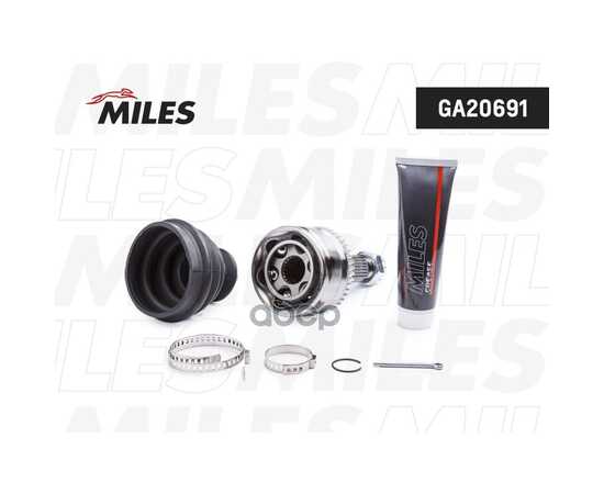 Купить ШРУС НАРУЖНЫЙ С ABS HYUNDAI I30/KIA CEED 2.0 06-12 (GKN 305005) GA20691