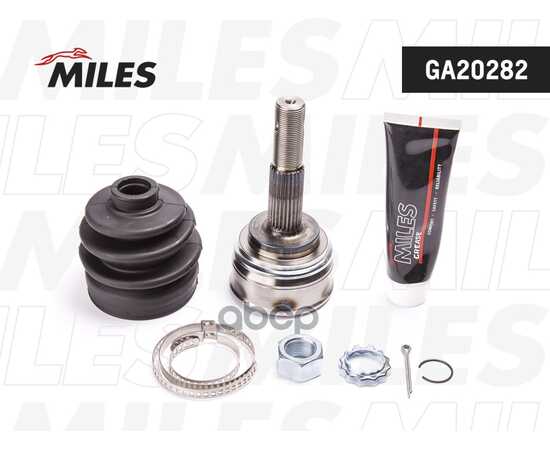 Купить ШРУС НАРУЖНЫЙ NISSAN ALMERA 1.4 95-00 (GKN 301989) GA20282