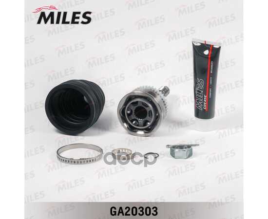 Купить ШРУС НАРУЖНЫЙ NISSAN MICRA 1.0 92-03 (С ABS) (GKN 303310) GA20303