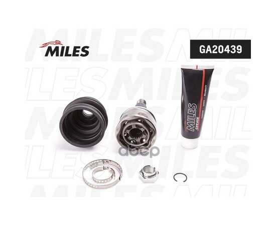 Купить ШРУС НАРУЖНЫЙ SUZUKI SWIFT 1.0 89-01 (GKN 302628) GA20439