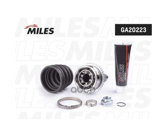 Купить ШРУС НАРУЖНЫЙ MAZDA 6 1.8-2.3 02- (С ABS) (GKN 304312) GA20223