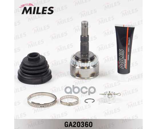 Купить ШРУС НАРУЖНЫЙ (С ABS) OPEL CORSA/COMBO/MERIVA 1.3-1.7D 01- (GKN 304391) GA20360