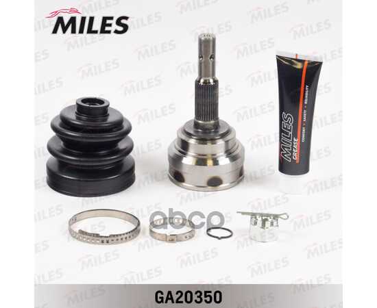 Купить ШРУС НАРУЖНЫЙ OPEL ASTRA/VECTRA 1.6-2.2 95-05 (С ABS) (GKN 302863) GA20350