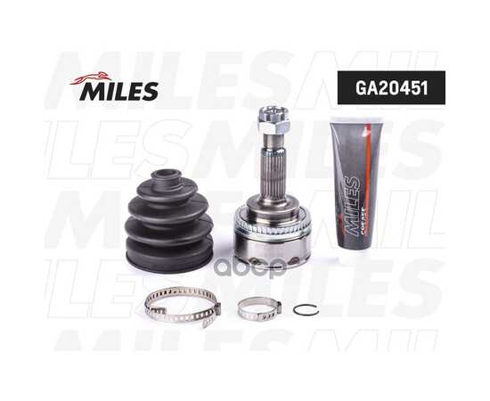 Купить ШРУС НАРУЖНЫЙ TOYOTA AVENSIS 1.6-2.0 97-03 (С ABS) (GKN 304827) GA20451