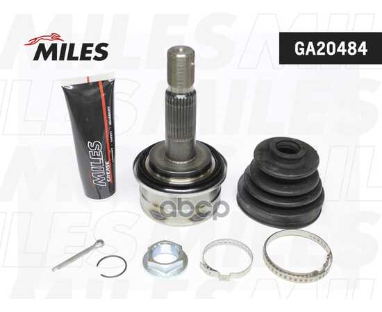 Купить ШРУС НАРУЖНЫЙ TOYOTA HIACE/4RUNNER 2.7/3.0D 95-00 (GKN 305455) GA20484