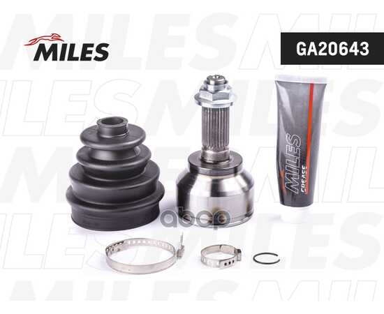 Купить ШРУС НАРУЖНЫЙ MAZDA 3 03-/MAZDA 5 05-10 (GKN 306218) GA20643