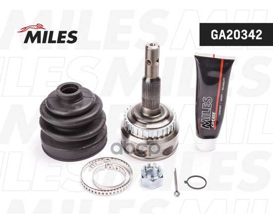 Купить ШРУС НАРУЖНЫЙ OPEL ASCONA/KADETT 1.6-2.0 81-91 (GKN 302169) GA20342