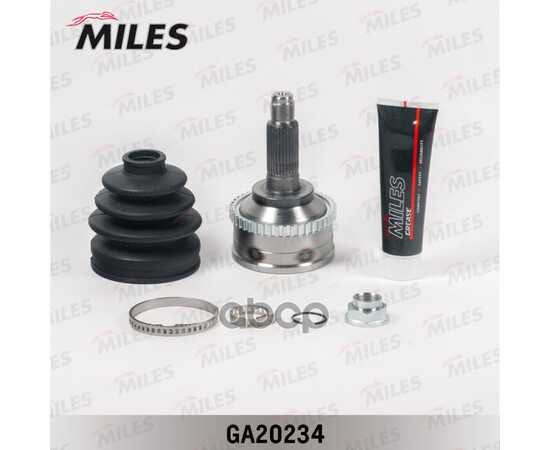 Купить ШРУС MAZDA 626 2.0-2.5 87-97 НАР.(ABS) MILES GA20234