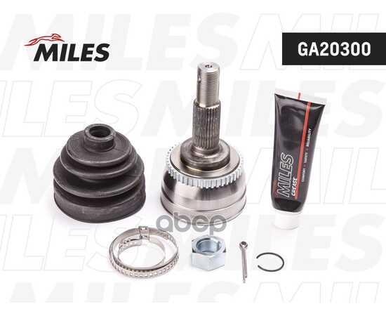 Купить ШРУС НАРУЖНЫЙ NISSAN MAXIMA/X-TRAIL 94- (С ABS) (GSP 841022) GA20300