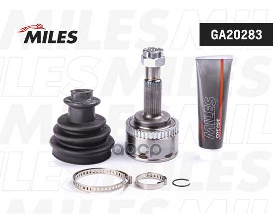 Купить ШРУС НАРУЖНЫЙ (С ABS) NISSAN ALMERA N16,N15/AD 1.5 00- (GKN 304820) GA20283