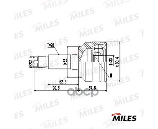 Купить ШРУС НАРУЖНЫЙ MAZDA 6 II/ATENZA 2.0-2.5 07-12 GA20658