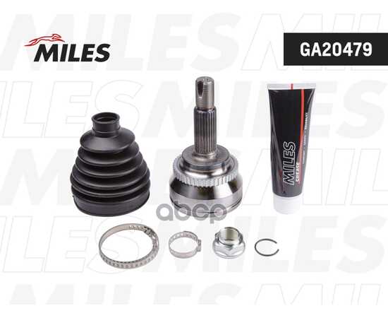 Купить ШРУС НАРУЖНЫЙ TOYOTA COROLLA 1.8-2.0D 02- (С ABS) (GKN 304823) GA20479