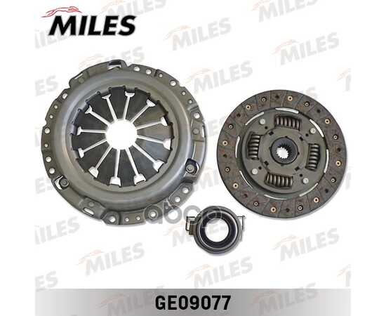 Купить СЦЕПЛЕНИЕ КОМПЛЕКТ (TOYOTA YARIS /VIOS / AYGO / PSA 1.0 05-) (LUK 619307200) GE09077