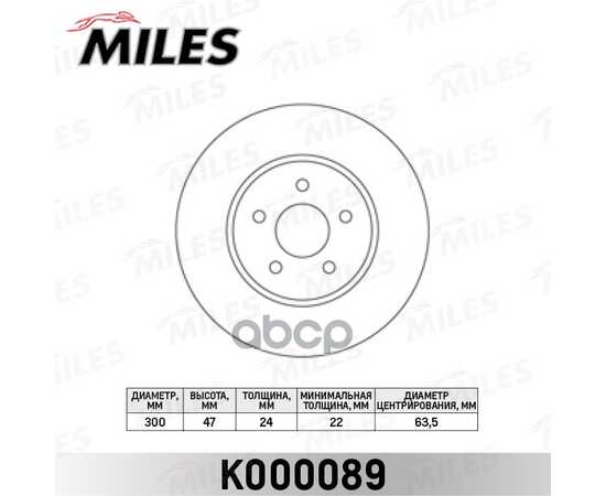 Купить ДИСК ТОРМОЗНОЙ ПЕРЕДНИЙ FORD MONDEO III 00/ JAGUAR X-TYPE 01 (TRW DF4147) K000089