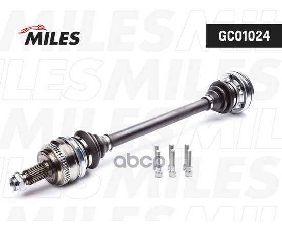 Купить ПРИВОД В СБОРЕ ЛЕВЫЙ BMW E90/E81/E87 1.8D-2.5 04- (GKN 304477) GC01024