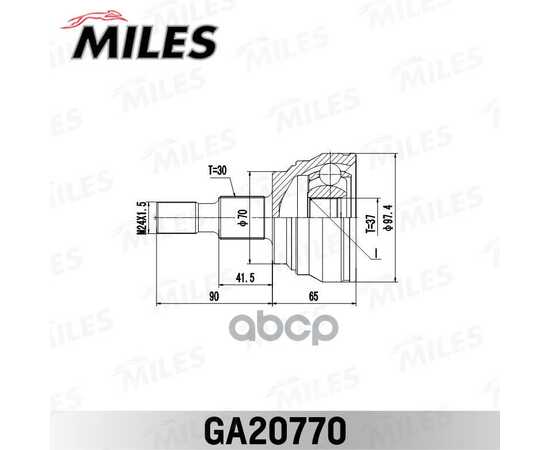 Купить ШРУС НАРУЖНЫЙ MERCEDES BENZ W164 GA20770