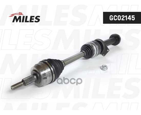 Купить ПРИВОД В СБОРЕ ПЕРЕДНИЙ ПРАВЫЙ VW T5 2.5TDI 03-09 (GKN 304502) GC02145