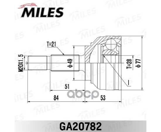 Купить ШРУС НАРУЖНЫЙ LOGAN (LS_) / SANDERO / STEPWAY (BS_) 2004- (ASVA RNLOGR) GA20782