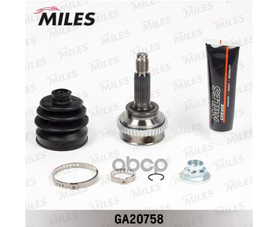 Купить ШРУС НАРУЖНЫЙ MAZDA DEMIO DW3/DW5 1996-2002 (GKN 303746) GA20758