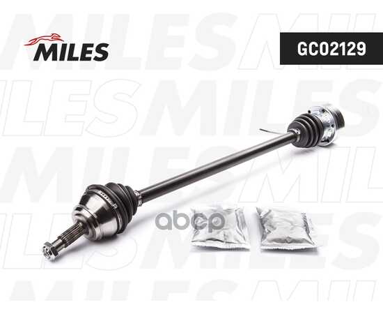 Купить ПРИВОД В СБОРЕ ПРАВЫЙ VW G3/PASSAT 1.8-2.0 88-98 (GKN 301242) GC02129