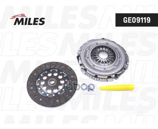 Купить СЦЕПЛЕНИЕ КОМПЛЕКТ FORD FOCUS II/GLAXY II/S-MAX/VOLVO 1.8-2.0 04- (LUK 624329509) GE09119