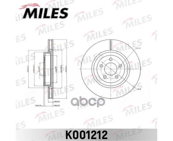 Купить ДИСК ТОРМОЗНОЙ ПЕРЕДНИЙ D345ММ. CHRYSLER 300C 04- (TRW DF6244S) K001212