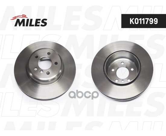 Купить ДИСК ТОРМОЗНОЙ ЗАДНИЙ D345ММ. BMW 5 F10/11/7 F01-04 K011799