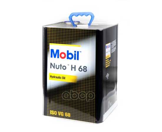 Купить МАСЛО ГИДРАВЛИЧЕСКОЕ MOBIL NUTO H 68 МИНЕРАЛЬНОЕ 16 Л 154423