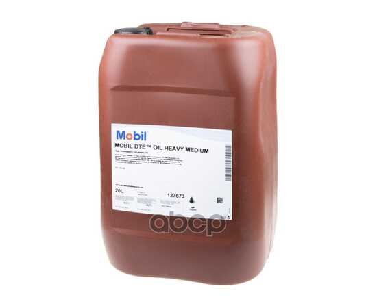 Купить МАСЛО ЦИРКУЛЯЦИОННОЕ MOBIL DTE OIL HEAVY MEDIUM МИНЕРАЛЬНОЕ 20 Л 127673