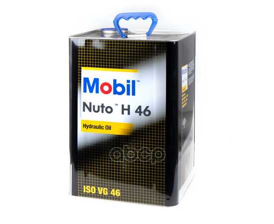 Купить МАСЛО ГИДРАВЛИЧЕСКОЕ MOBIL NUTO H 46 МИНЕРАЛЬНОЕ 16 Л 154422