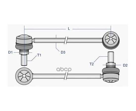 Купить ТЯГА ПЕРЕДНЕГО СТАБИЛИЗАТОРА L=R BMW E32/34 E36 ->93 L=R MOOG BM-LS-4322