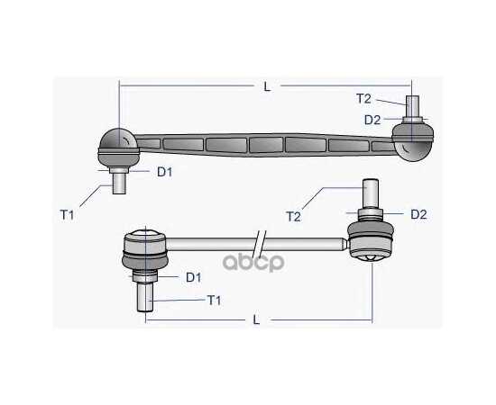 Купить ТЯГА СТАБИЛИЗАТОРА MOOG FD-LS-3286