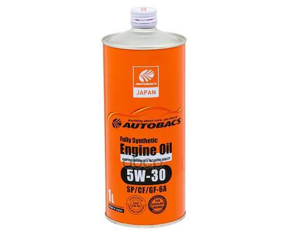 Купить МАСЛО МОТОРНОЕ AUTOBACS ENGINE OIL 5W-30 SP/CF GF-6A 1Л A00032237