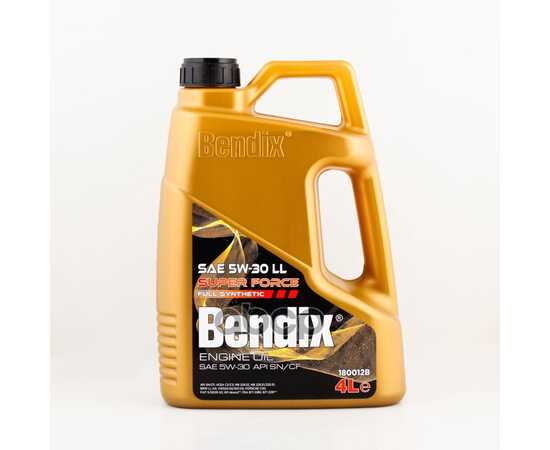 Купить МАСЛО МОТОРНОЕ BENDIX SUPER FORCE 5W-30 СИНТЕТИЧЕСКОЕ 4 Л 180012B