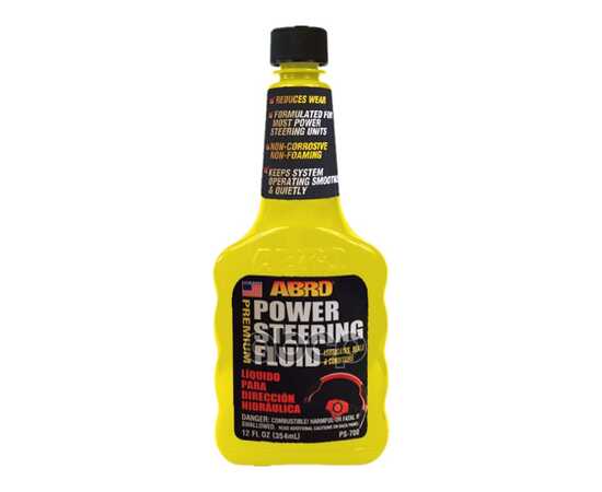 Купить ЖИДКОСТЬ ГИДРОУСИЛИТЕЛЯ ABRO POWER STEERING FLUID 354 МЛ ABRO PS-700