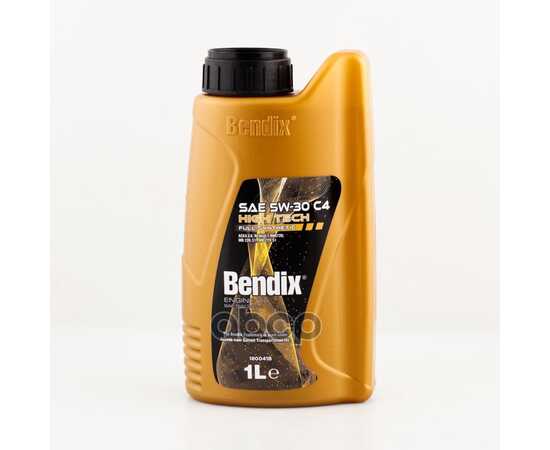 Купить МАСЛО МОТОРНОЕ BENDIX HIGH TECH 5W-30 СИНТЕТИЧЕСКОЕ 1 Л 180041B