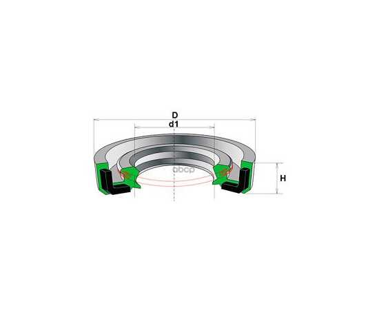 Купить САЛЬНИК РУЛЕВОЙ РЕЙКИ UNIVERSAL /26X45X8,5MM MOTORHERZ HA0643