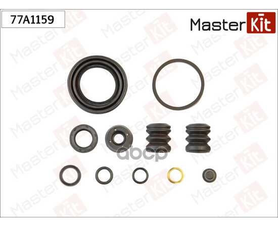 Купить РЕМКОМПЛЕКТ СУППОРТА ЗАДН AUDI QUATTRO 2.1 TURBO2.2 TURBO 07-8007-89ALFA ROMEO 164 MASTERKIT 77A1159