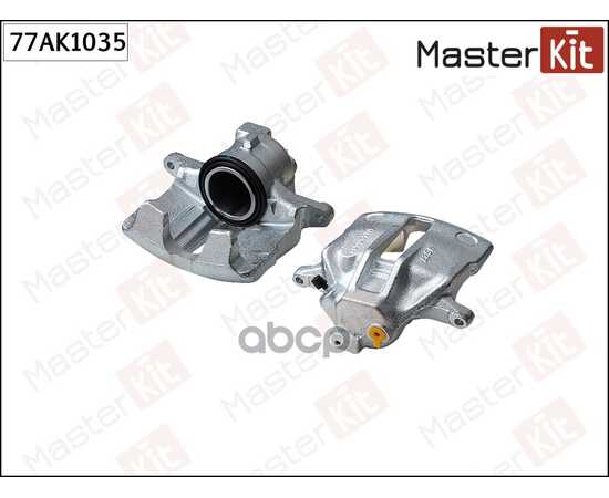 Купить СУППОРТ ТОРМОЗНОЙ ПЕРЕДНИЙ ПРАВЫЙ AUDI A4 (8EC, B7) 2004-2008, VOLKSWAGEN PASSAT (3B2) 1996-2001 77AK1035