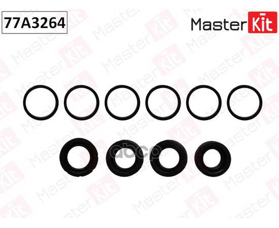 Купить РЕМКОМПЛЕКТ ТОРМОЗНОГО СУППОРТА ПЕРЕДНИЙ LAND ROVER RANGE ROVER IV 08-12- 77A3264