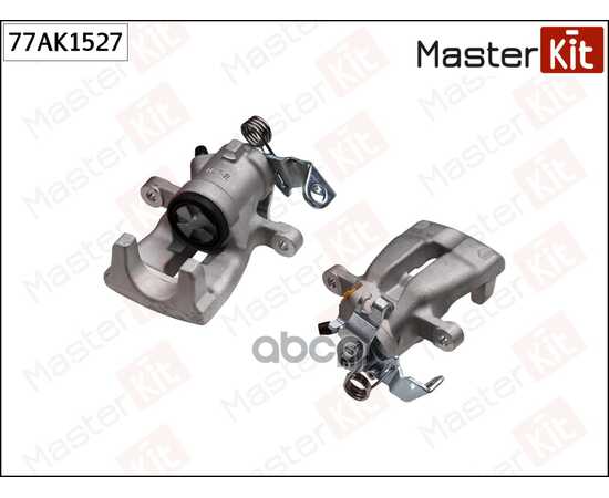 Купить СУППОРТ ТОРМОЗНОЙ ЗАД. ПРАВ. OPEL ASTRA G (T98) 2004 - 2009, ASTRA H (A04) 2004 - 2014 77AK1527