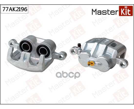 Купить СУППОРТ ТОРМОЗНОЙ ПЕРЕДНИЙ ЛЕВЫЙ CITROEN C-CROSSER (EP_) 2007 -, MITSUBISHI OUTLANDER I-III 2001- 77AK2196