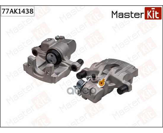 Купить СУППОРТ ТОРМОЗНОЙ ЗАД. ЛЕВ. RENAULT LAGUNA II (BG0/1_) 2001 - 2007 77AK1438