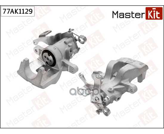 Купить СУППОРТ ТОРМОЗНОЙ ЗАД.  ПРАВ. CITROEN C4 GRAND PICASSO I (UA_) 2006 - 2013 MASTERKIT 77AK1129