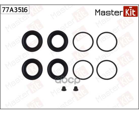 Купить РЕМКОМПЛЕКТ ТОРМОЗНОГО СУППОРТА ПЕРЕДНИЙ ALFA ROMEO 159 09-05- 77A3516