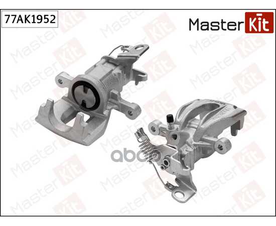 Купить СУППОРТ ТОРМОЗНОЙ ЗАД. ПРАВ. FORD MONDEO III (B5Y) 2000 - 2007 77AK1952 MASTERKIT