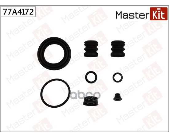 Купить РЕМКОМПЛЕКТ ТОРМОЗНОГО СУППОРТА ПЕРЕДНИЙ BMW X1 E84 03-09-10-09- 77A4172