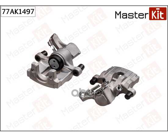 Купить СУППОРТ ТОРМОЗНОЙ ЗАД. ПРАВ. OPEL VECTRA C (Z02) 2002 - 2009, SAAB 9-3 (YS3F) 2002 - 2015 77AK1497