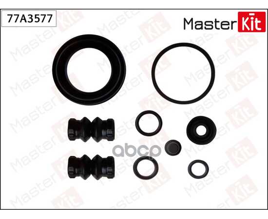 Купить РЕМКОМПЛЕКТ ТОРМОЗНОГО СУППОРТА AUDI A 6 06-01-01-05, VOLKSWAGEN PASSAT (3B3) (3B6) 11-00- 77A3577