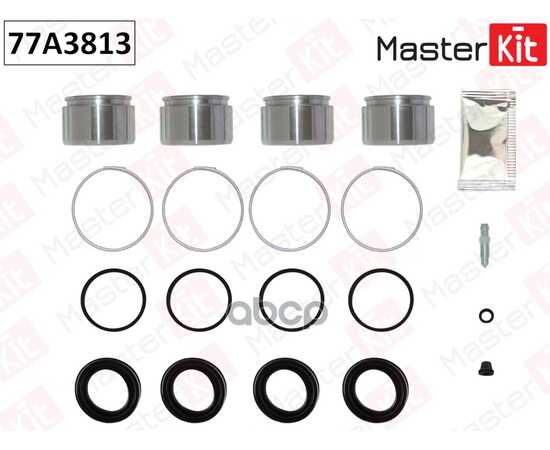 Купить РЕМКОМПЛЕКТ ТОРМОЗНОГО СУППОРТА+ПОРШЕНЬ TOYOTA LAND CRUISER (J15) 01-10- 77A3813